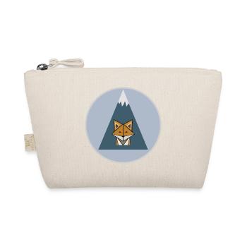 The Mountain Calls: Bergfuchs - Bio-Täschchen - Natur - Vorne