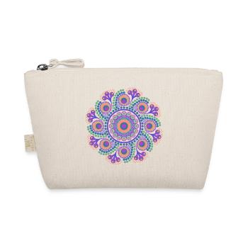 Rainbow Dot Mandala - Trousse biologique - nature - Devant