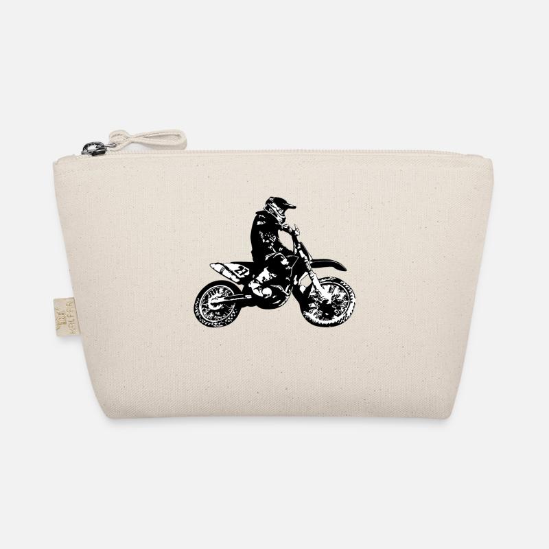 mx motorradfahrer Bio-Täschchen