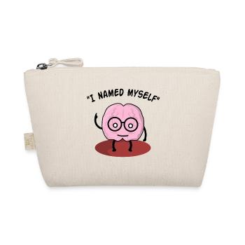 Je me suis nommé, jeu de mots amusant - Trousse biologique - nature - Devant