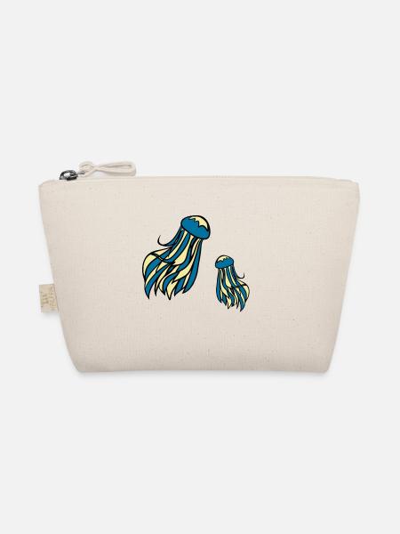 Jellyfish - Organic Pouch - nature