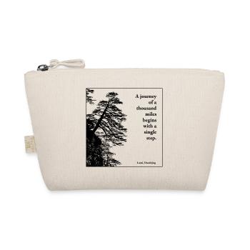 un voyage de mille miles - Laozi - Trousse biologique - nature - Devant