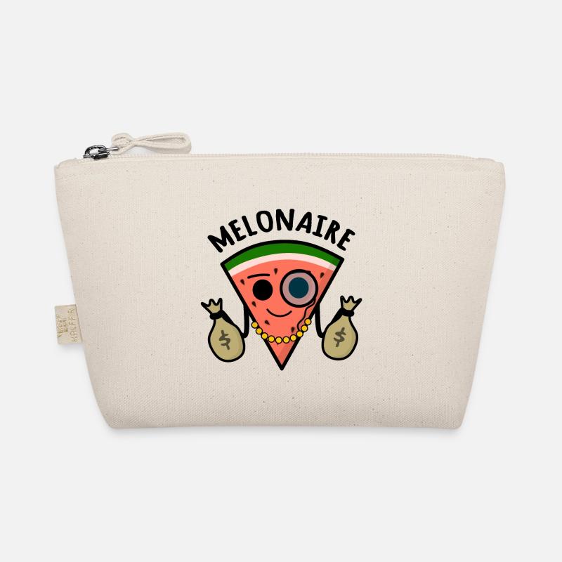 Melonaire : Jeu de mots millionnaire melon Trousse biologique