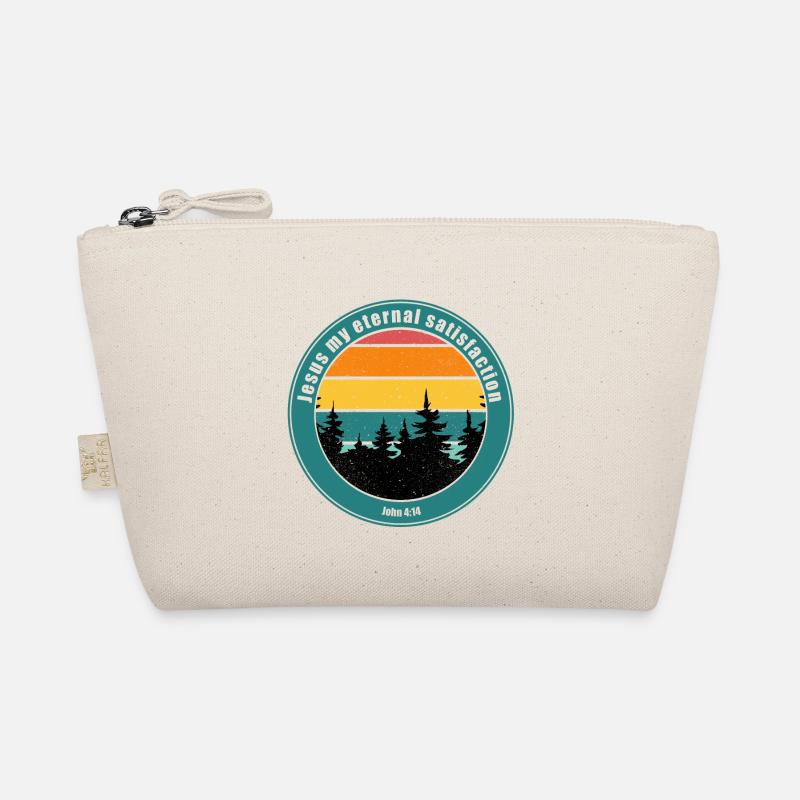 Jesus my eternal satisfaction Organic Pouch