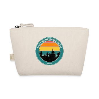 Jesus my way to the Father - Organic Pouch - nature - Front