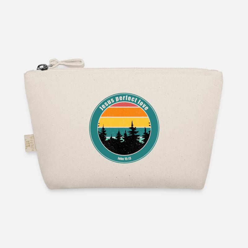 Jesus perfect love Organic Pouch