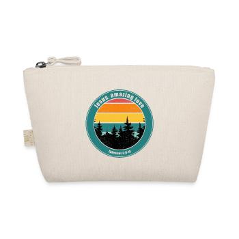 Jesus, amazing love - Organic Pouch - nature - Front
