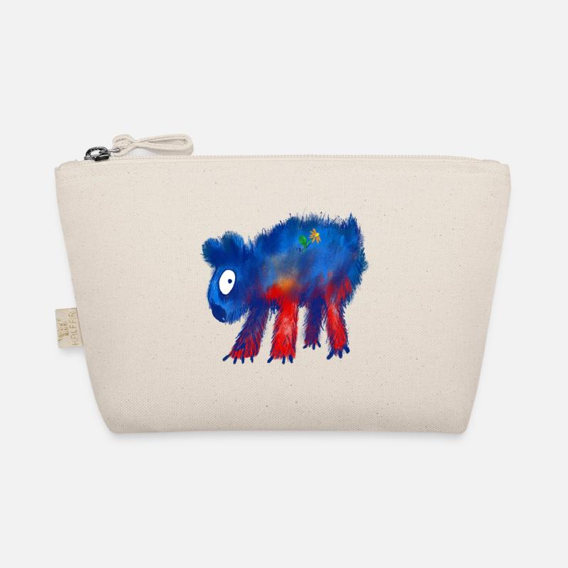 Buntes Tier Bio-Täschchen