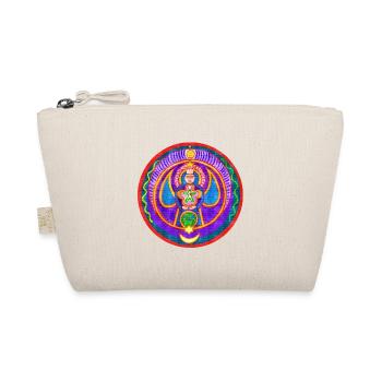 WORLD LOVE MANDALA - Organic Pouch - nature - Front