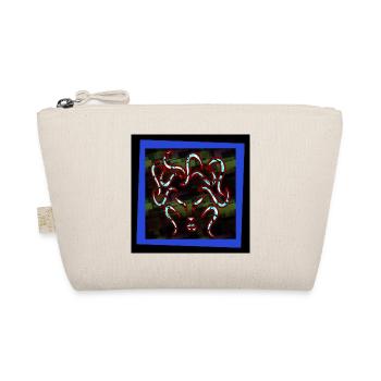 Fighting Face - Art Image - Organic Pouch - nature - Front