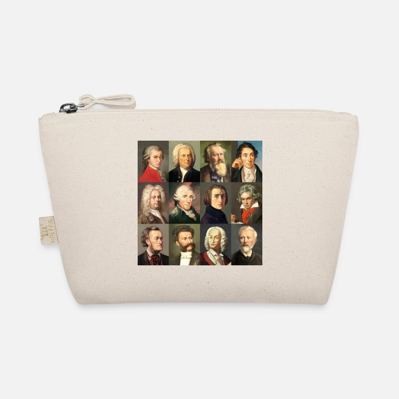 12 classical composers ... from Bach to Wagner Organic Pouch
