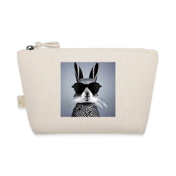 Lunettes de soleil portant une chemise réaliste de lapin - Trousse biologique - nature - Devant