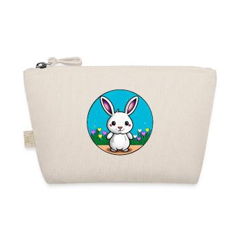 Petit lapin lapin de Pâques - Trousse biologique - nature - Devant