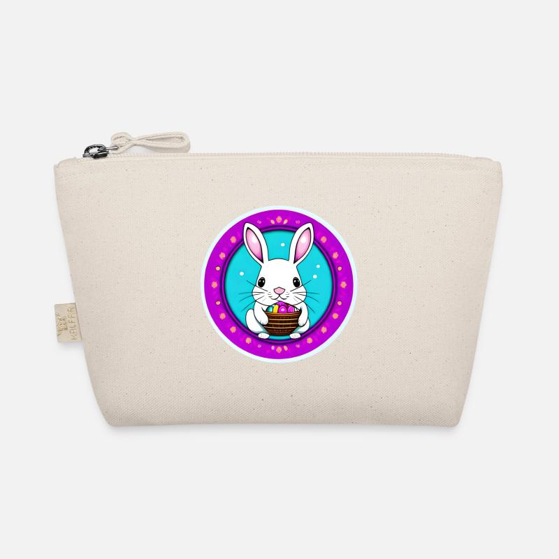 Easter and Easter Basket Organic Pouch