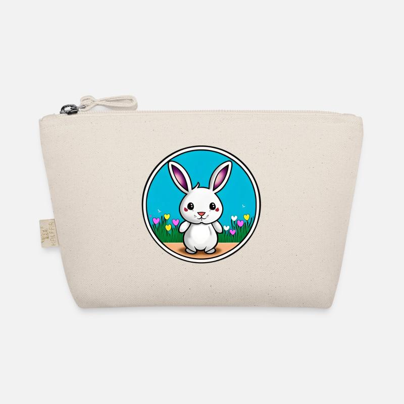 Cute Easter Organic Pouch