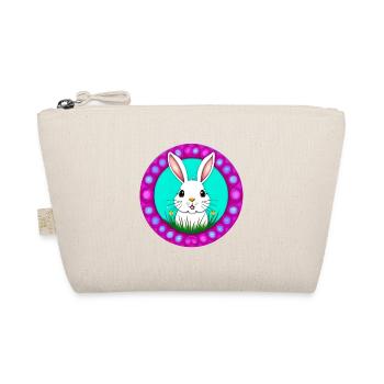 Pâques avec le lapin de Pâques - Trousse biologique - nature - Devant