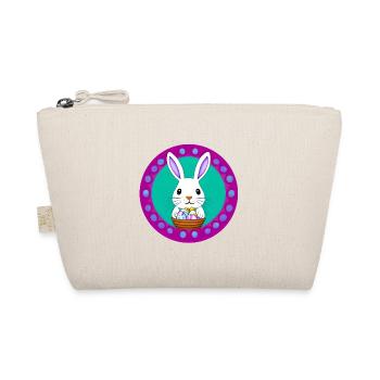 Panier de Pâques Lapin de Pâques - Trousse biologique - nature - Devant
