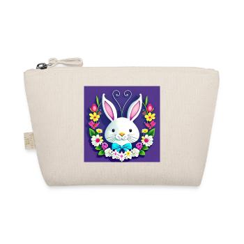 Bunnies for Easter - Organic Pouch - nature - Front
