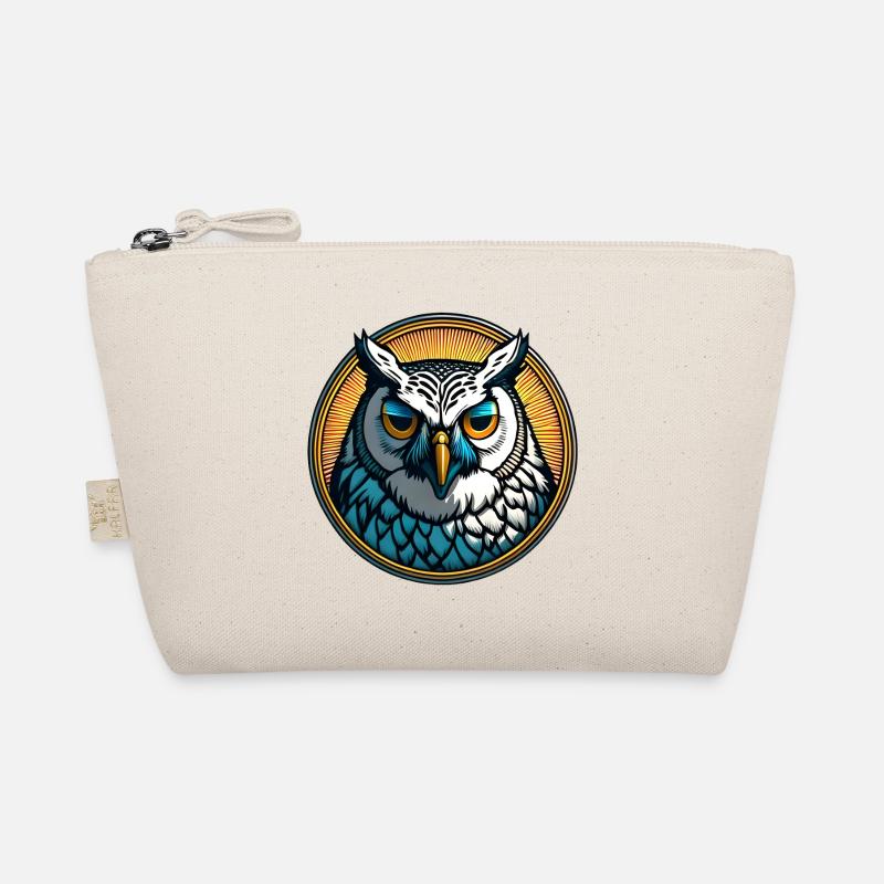 Wise Owl Wisdom Organic Pouch