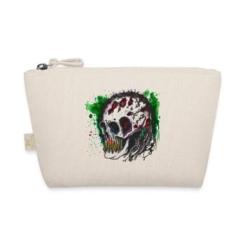 Nasty Monster Zombie Evil - Organic Pouch - nature - Front