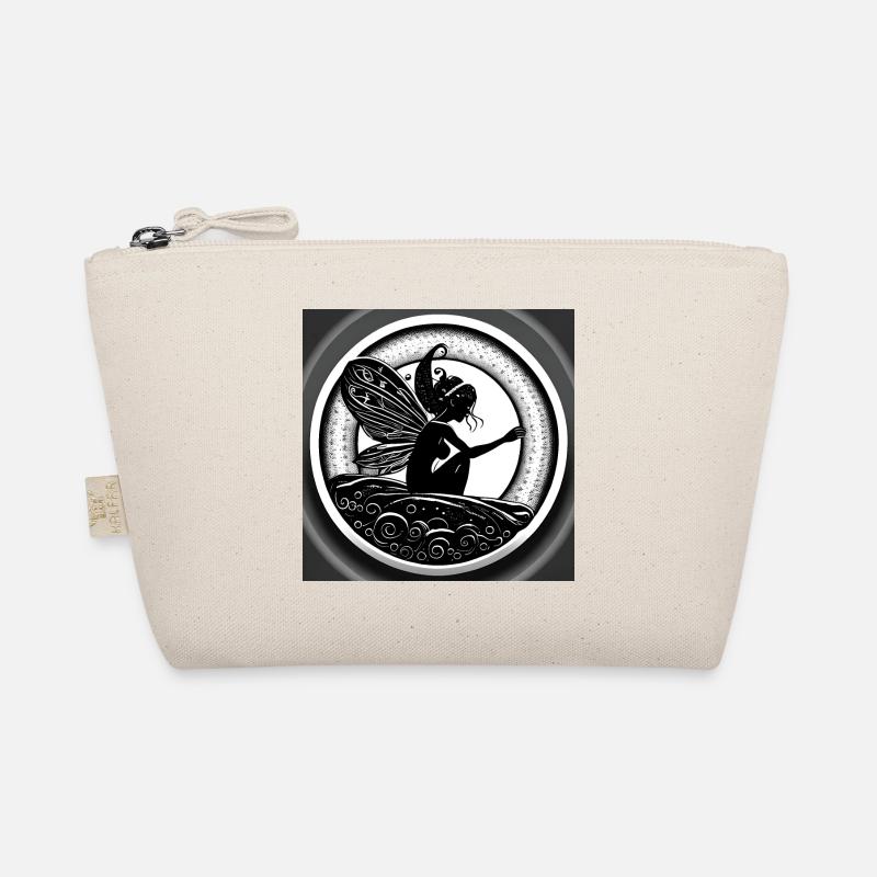 Elfe Silhouette Petite Fée Trousse biologique