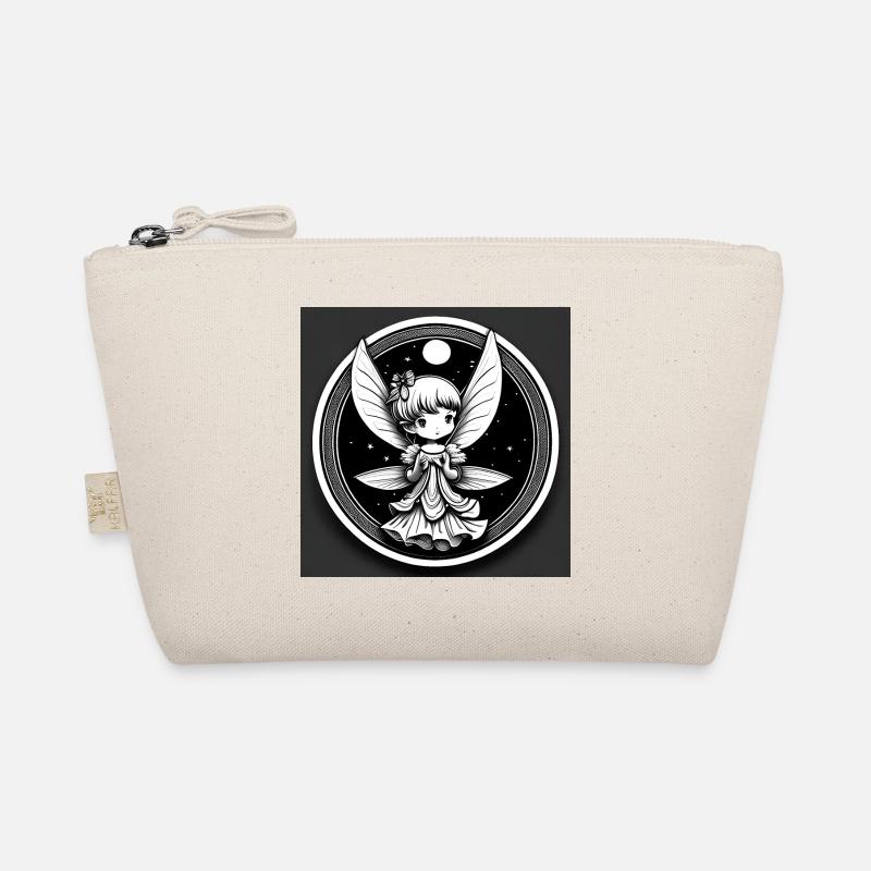 Kleine Fee Elfe Elve Bio-Täschchen