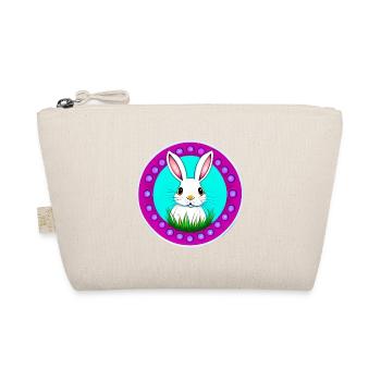 Petit lapin lapin de Pâques - Trousse biologique - nature - Devant