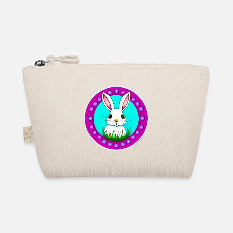 Little Bunny Easter Bunny Organic Pouch