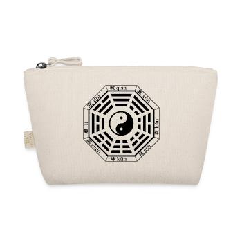 Pakua, Bagua, Yin Yang, I Ging, Symbol, China, Tao - Bio-Täschchen - Natur - Vorne
