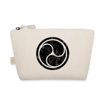 Triple Yin Yang, Tao, Zen Buddhismus, Tibet, Japan - Bio-Täschchen - Natur - Vorne