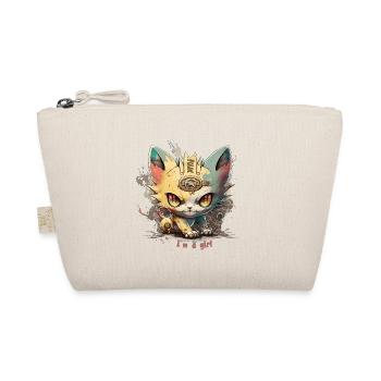 cat[ch me] # im une fille - Trousse biologique - nature - Devant