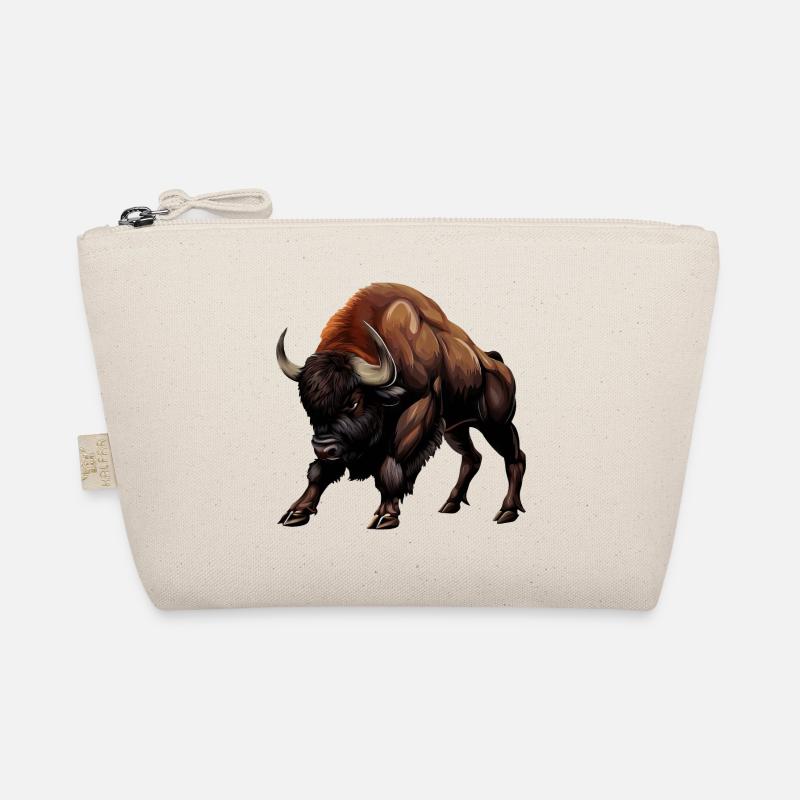 Vache, Buffle, Taureau, Bison - Conception animale Trousse biologique