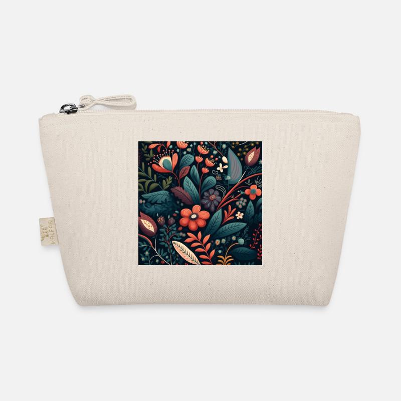 Motif de fleurs botaniques Trousse biologique