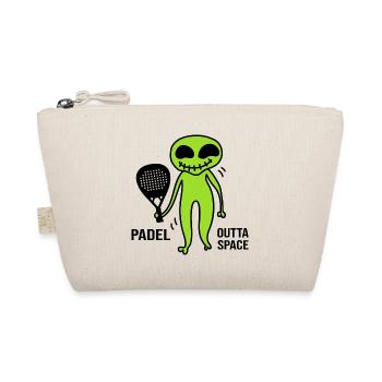 Padel Padel Tennis Padel-space PADEL TENNIS - Organic Pouch - nature - Front