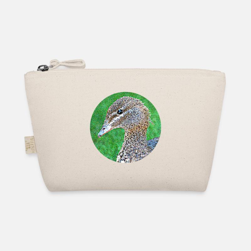 Such a cute duck Organic Pouch