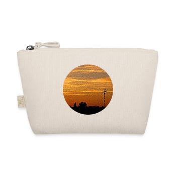 The golden sky in summer - Organic Pouch - nature - Front
