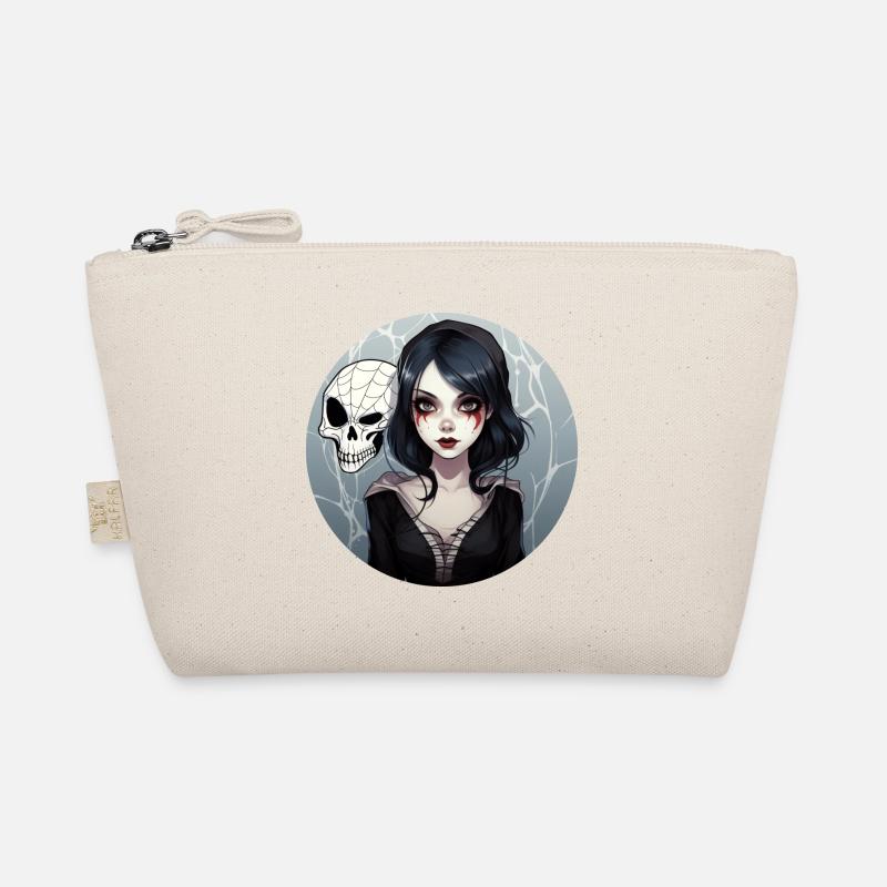 Fille gothique Trousse biologique