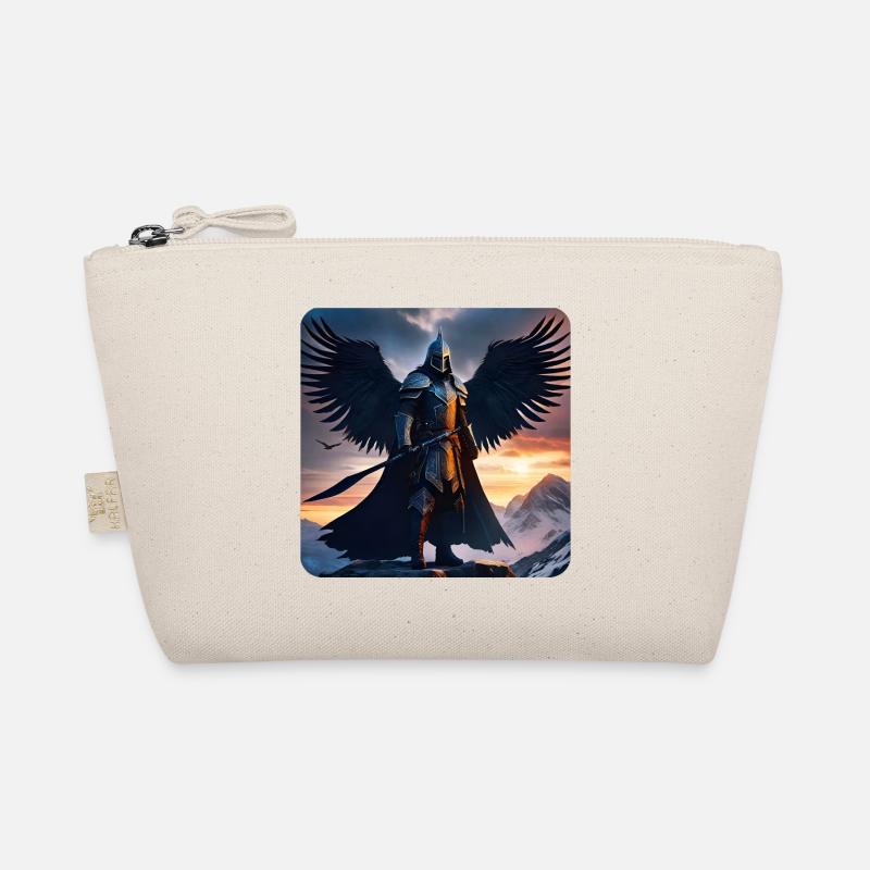 Fantasy Engels Ritter Bio-Täschchen