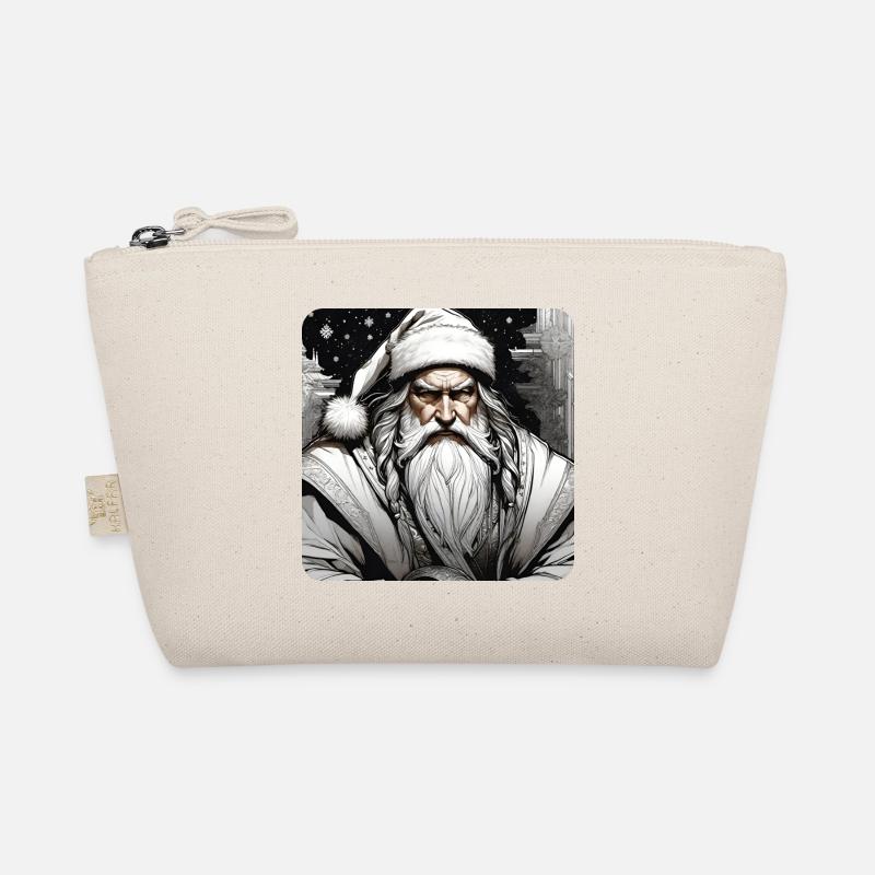 Père Noël cool en blanc Trousse biologique