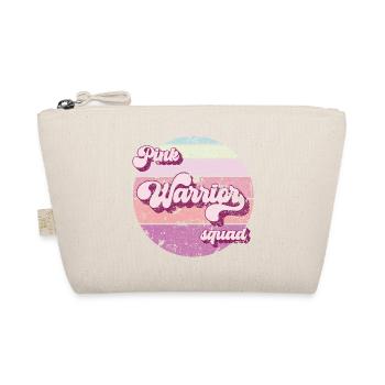 Pink warrior squad. - Organic Pouch - nature - Front