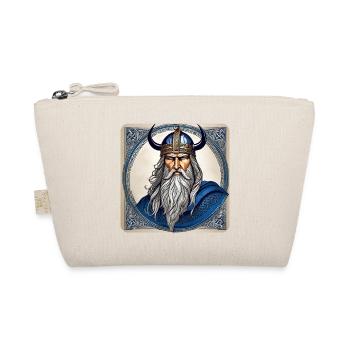 Fier Viking avec casque de cornes - Trousse biologique - nature - Devant