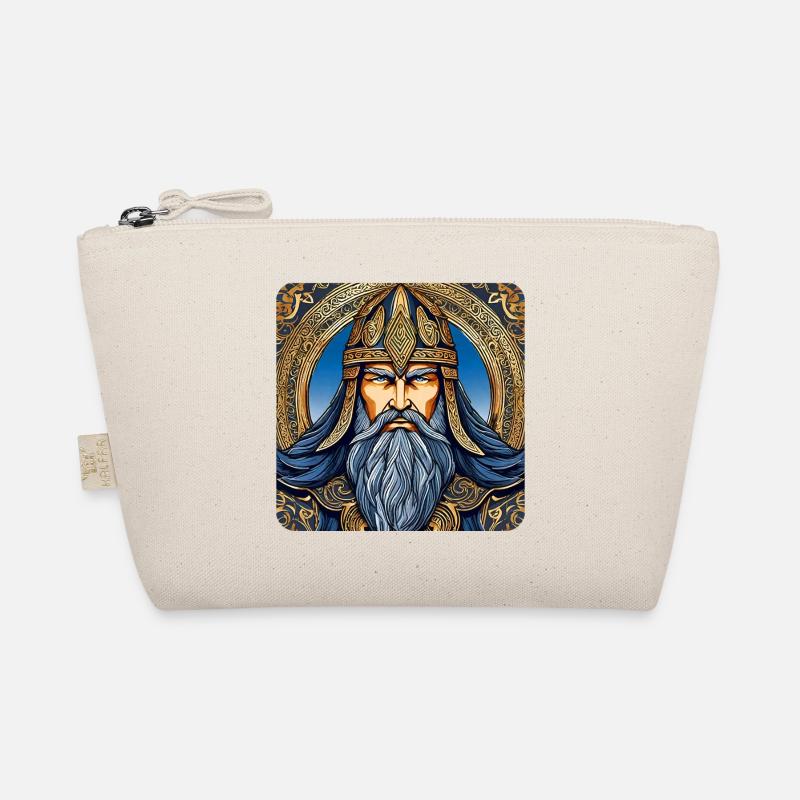 Stolzer Wikinger Bio-Täschchen