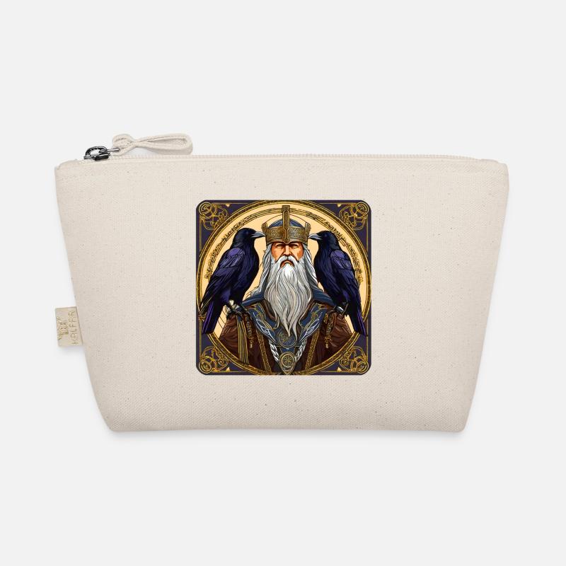 Viking Odin avec des corbeaux Trousse biologique