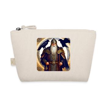 Viking Odin avec des corbeaux - Trousse biologique - nature - Devant
