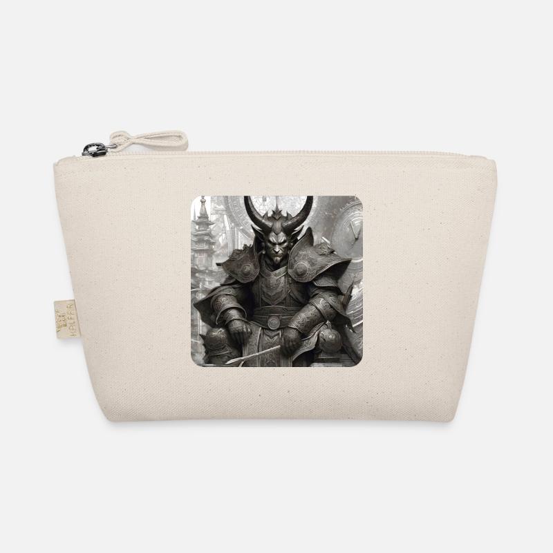 Dämon Monster Ungeheuer Bio-Täschchen