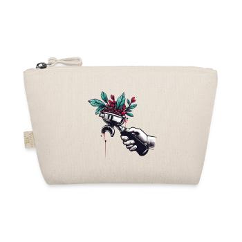 Porte-filtre en fleurs - Trousse biologique - nature - Devant