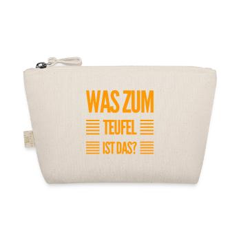 was ist das? - Bio-Täschchen - Natur - Vorne