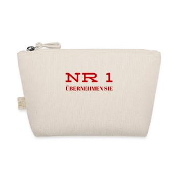 Nr. 1, Sie sind dran - Bio-Täschchen - Natur - Vorne