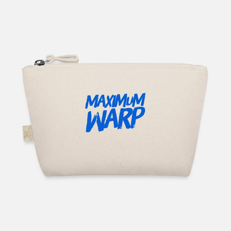 wir fliegen mit maximalem Warp Bio-Täschchen