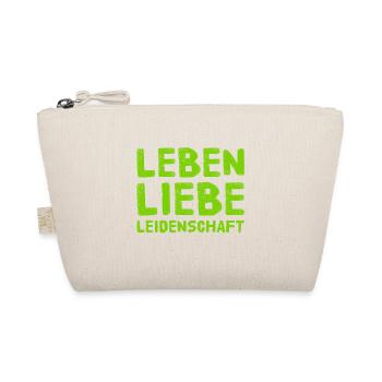 das ist mir wichtig - Bio-Täschchen - Natur - Vorne